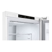 LG 2.03M 384L Kølefryseskab(Hvid) - Energiklasse D, Door Cooling™ , GBB72SWVGN