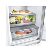 LG 2.03M 384L Kølefryseskab(Hvid) - Energiklasse D, Door Cooling™ , GBB72SWVGN