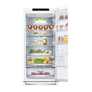 LG 2.03M 384L Kølefryseskab(Hvid) - Energiklasse D, Door Cooling™ , GBB72SWVGN