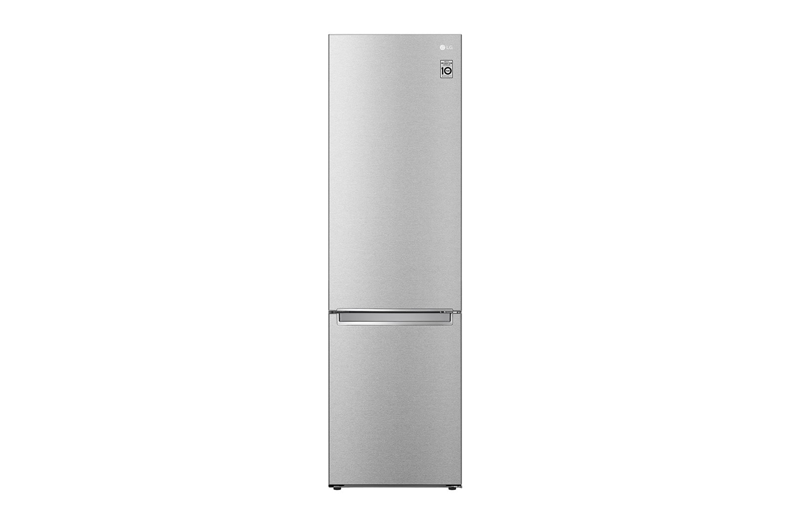 LG 2.03M 381L Kølefryseskab(Metal Sorbet) - Energiklasse A (A-20%), Nature Fresh, Door Cooling⁺™ og Smart Diagnosis™, GBB92MBB3P