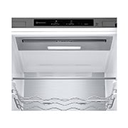 LG 2.03M 381L Kølefryseskab(Metal Sorbet) - Energiklasse A (A-20%), Nature Fresh, Door Cooling⁺™ og Smart Diagnosis™, GBB92MBB3P