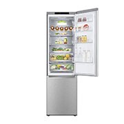 LG 2.03M 381L Kølefryseskab(Metal Sorbet) - Energiklasse A (A-20%), Nature Fresh, Door Cooling⁺™ og Smart Diagnosis™, GBB92MBB3P