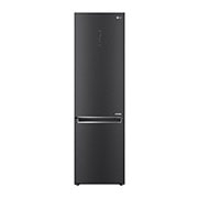 LG 2.03M 384L Kølefryseskab(Matte Black) - Energiklasse B, DoorCooling™ og Smart Diagnosis™ med Wi-Fi, GBB92MCABP