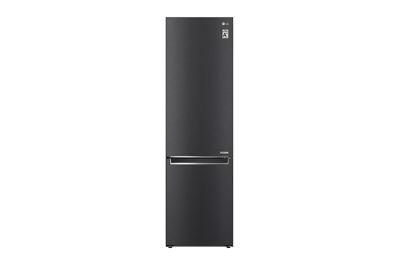 LG 2.03M 384L Kølefryseskab(Matte Black) - Energiklasse A, GBB92MCB2P
