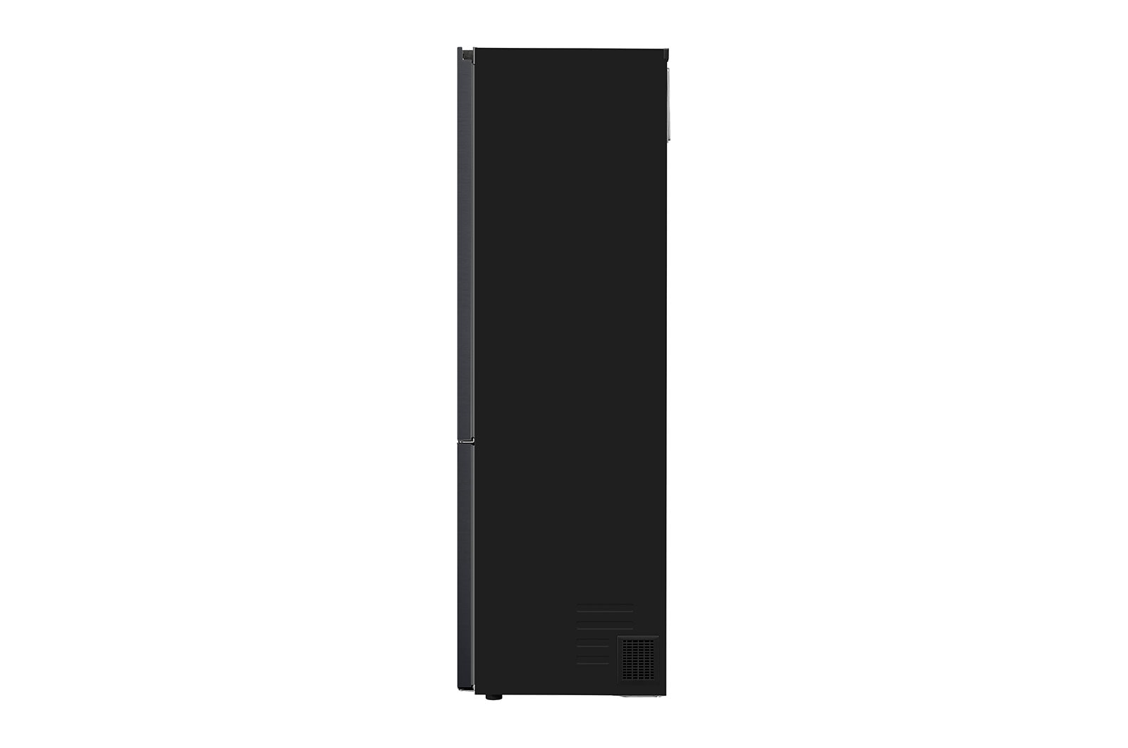 LG 2.03M 384L Kølefryseskab(Matte Black) - Energiklasse A, GBB92MCB2P