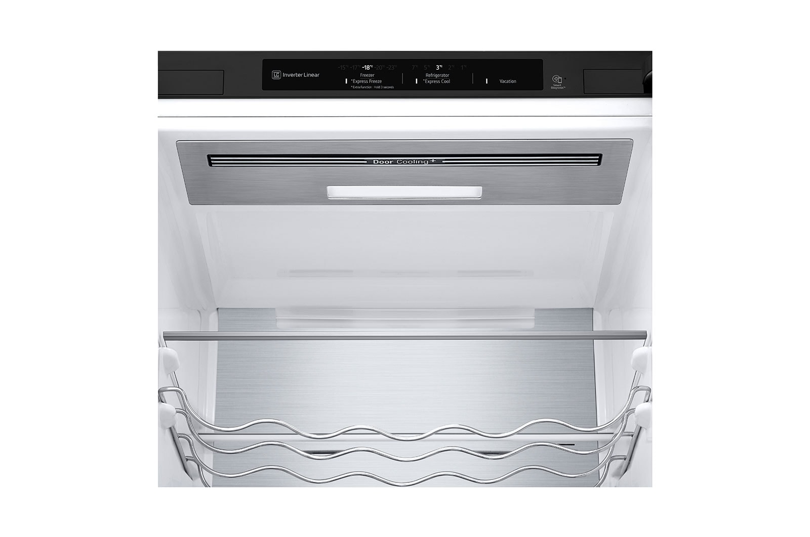 LG 2.03M 384L Kølefryseskab(Matte Black) - Energiklasse A, GBB92MCB2P