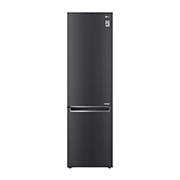 LG 2.03M 384L Kølefryseskab(Matte Black) - Energiklasse A, GBB92MCB2P