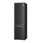 LG 2.03M 384L Kølefryseskab(Matte Black) - Energiklasse A, GBB92MCB2P