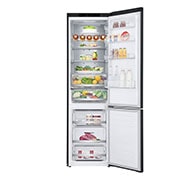 LG 2.03M 384L Kølefryseskab(Matte Black) - Energiklasse A, GBB92MCB2P
