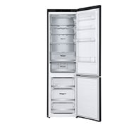 LG 2.03M 384L Kølefryseskab(Matte Black) - Energiklasse A, GBB92MCB2P