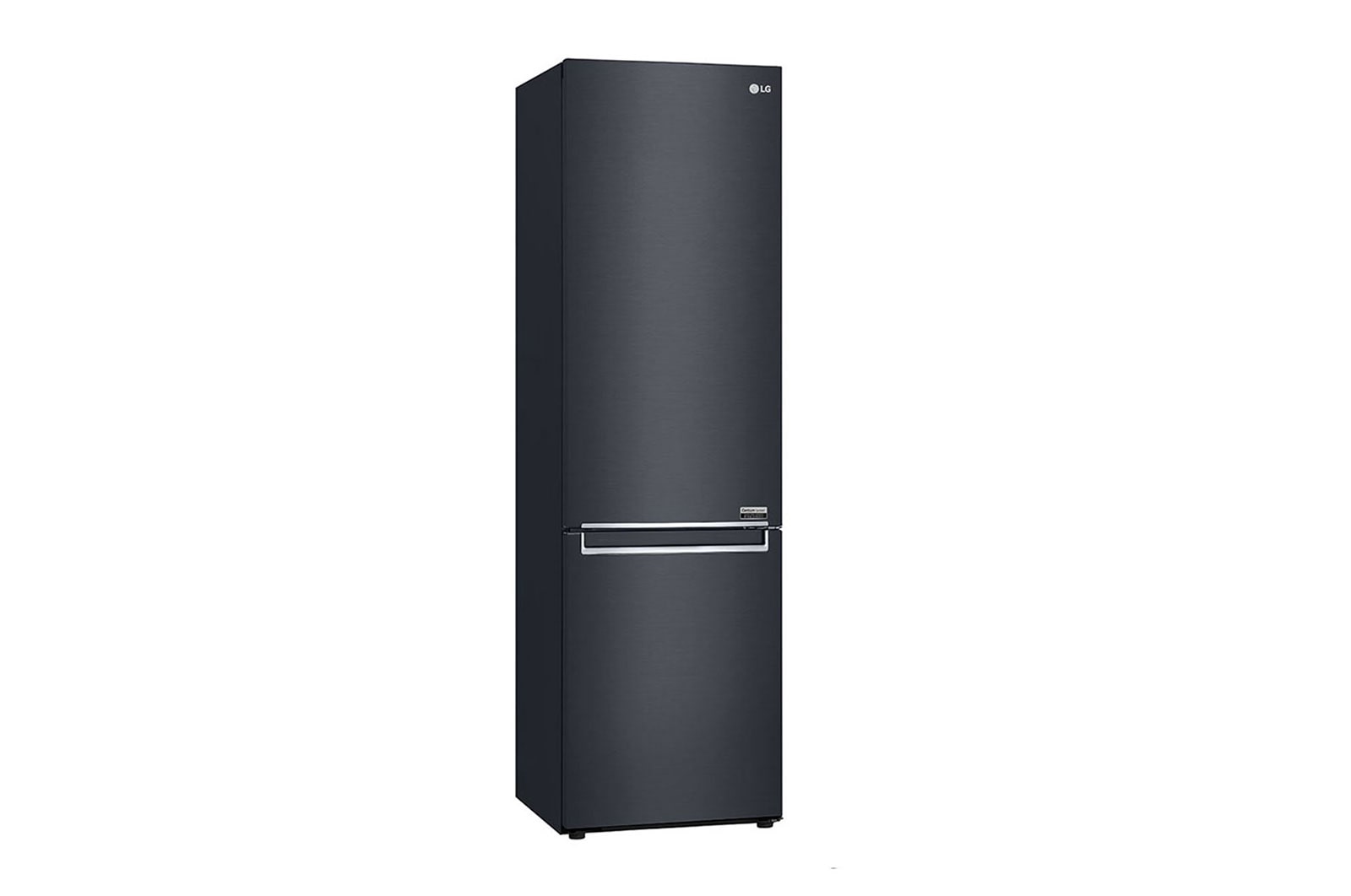 LG 2.03M 384L Kølefryseskab(Matte Black) - Energiklasse A, DoorCooling™ og Smart Diagnosis™ , GBB92MCBAP