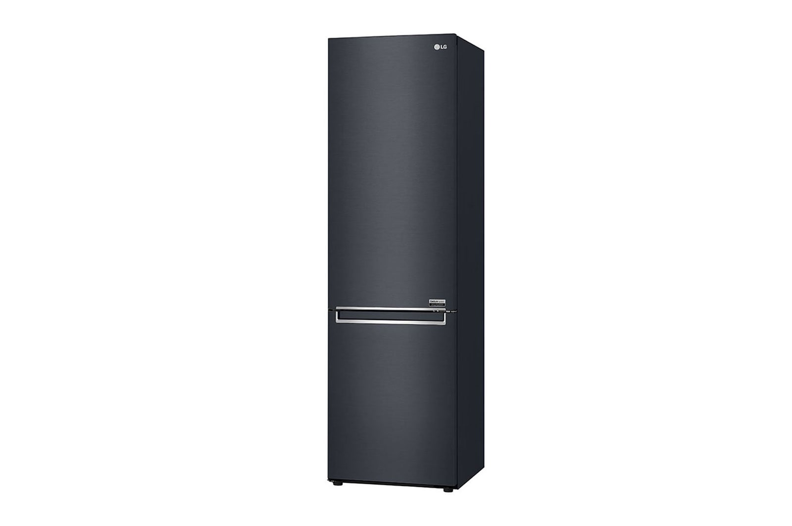 LG 2.03M 384L Kølefryseskab(Matte Black) - Energiklasse A, DoorCooling™ og Smart Diagnosis™ , GBB92MCBAP
