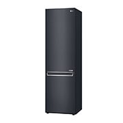 LG 2.03M 384L Kølefryseskab(Matte Black) - Energiklasse A, DoorCooling™ og Smart Diagnosis™ , GBB92MCBAP
