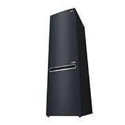 LG 2.03M 384L Kølefryseskab(Matte Black) - Energiklasse A, DoorCooling™ og Smart Diagnosis™ , GBB92MCBAP