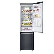 LG 2.03M 384L Kølefryseskab(Matte Black) - Energiklasse A, DoorCooling™ og Smart Diagnosis™ , GBB92MCBAP