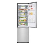LG 2.03M 384L Kølefryseskab(Stainless Steel) - Energiklasse B, DoorCooling™ og Smart Diagnosis™ med Wi-Fi, GBB92STABP