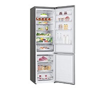 LG 2.03M 384L Kølefryseskab(Stainless Steel) - Energiklasse B, DoorCooling™ og Smart Diagnosis™ med Wi-Fi, GBB92STABP