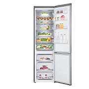 LG 2.03M 384L Kølefryseskab(Stainless Steel) - Energiklasse B, DoorCooling™ og Smart Diagnosis™ med Wi-Fi, GBB92STABP