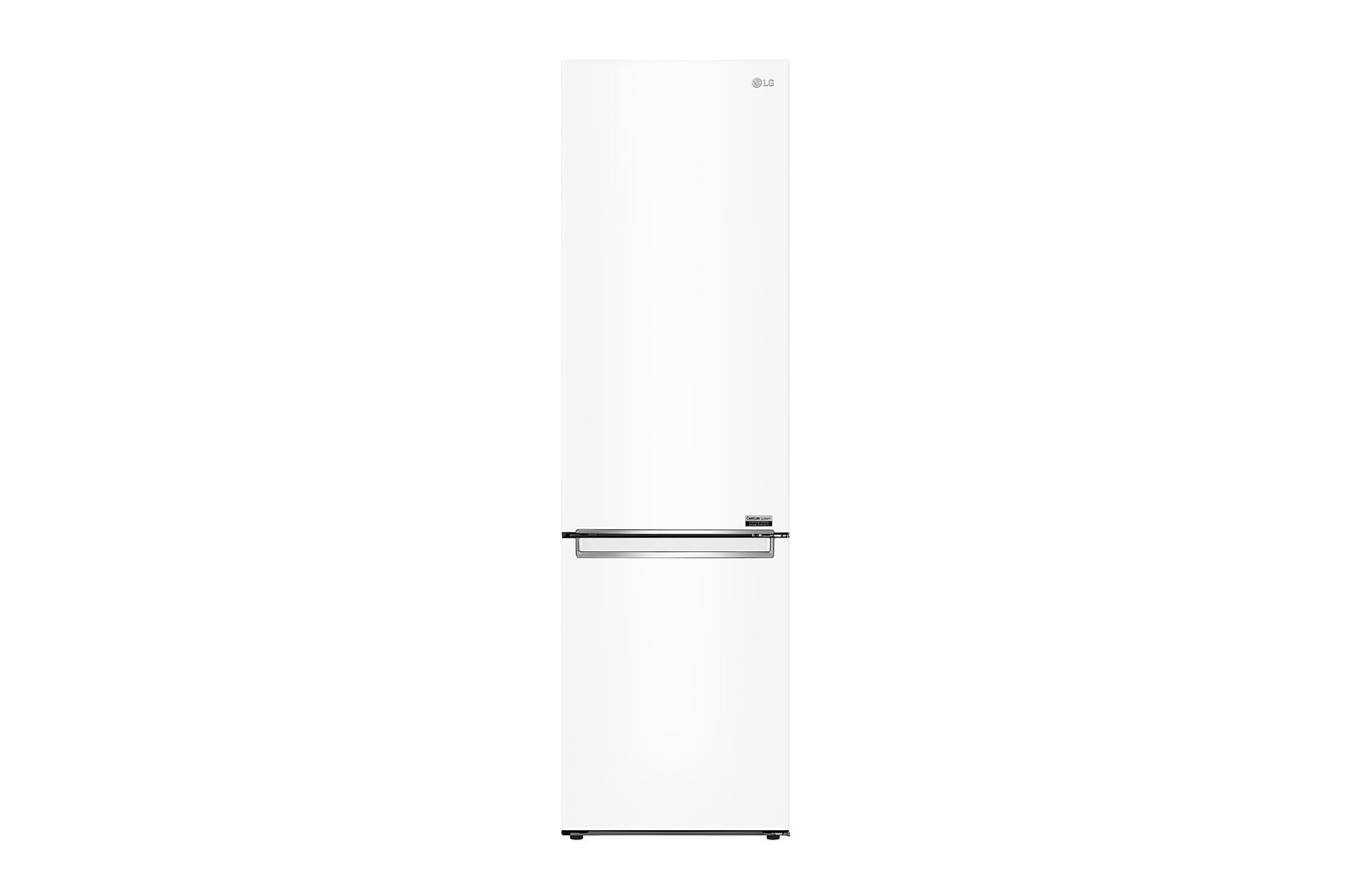 Visning forfra af 2.03M 384L Kølefryseskab(Hvid) - Energiklasse A, Door Cooling™ og Smart Diagnosis™ GBB92SWBAN