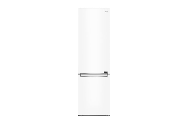 Visning forfra af 2.03M 384L Kølefryseskab(Hvid) - Energiklasse A, Door Cooling™ og Smart Diagnosis™ GBB92SWBAN