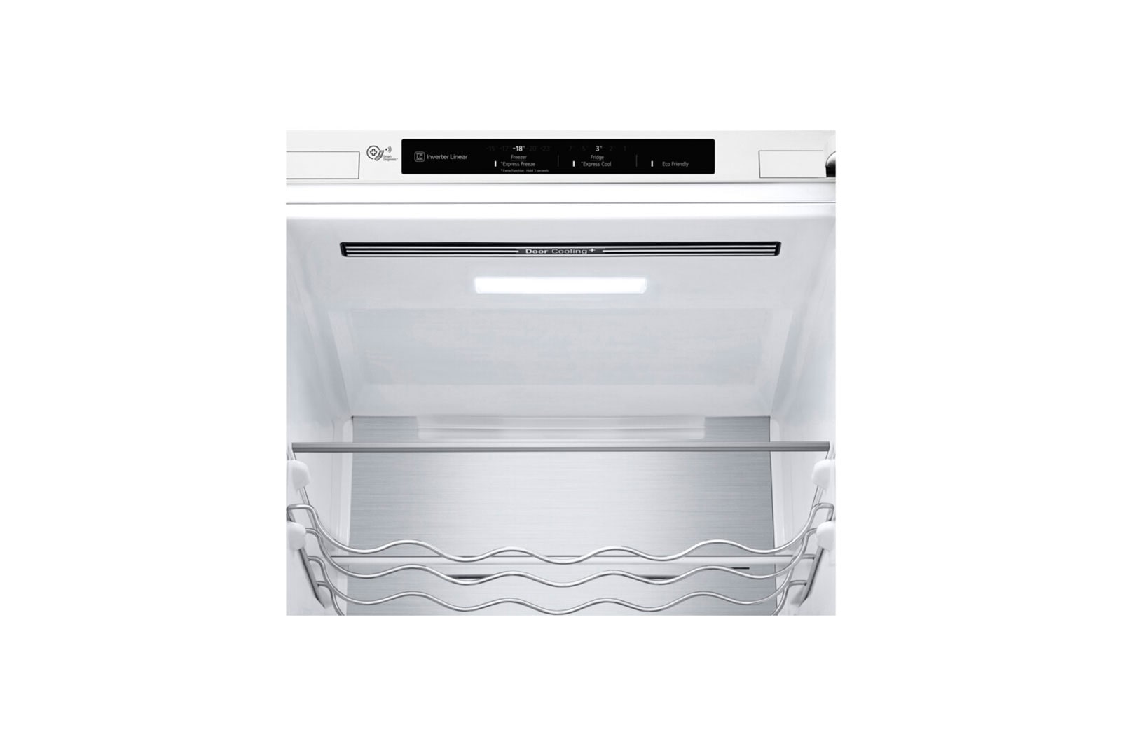 LG 2.03M 384L Kølefryseskab(Hvid) - Energiklasse A, Door Cooling™ og Smart Diagnosis™ , GBB92SWBAN