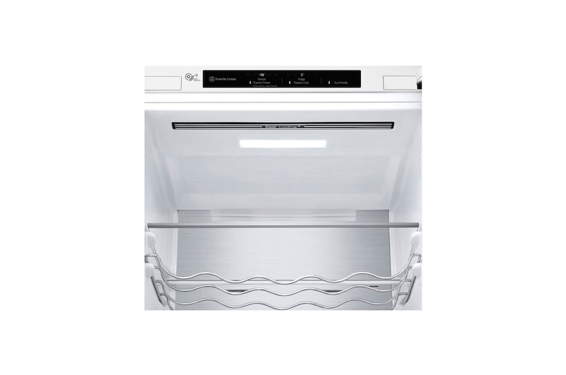 LG 2.03M 384L Kølefryseskab(Hvid) - Energiklasse A, Door Cooling™ og Smart Diagnosis™ , GBB92SWBAN