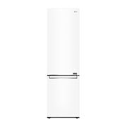Visning forfra af 2.03M 384L Kølefryseskab(Hvid) - Energiklasse A, Door Cooling™ og Smart Diagnosis™ GBB92SWBAN