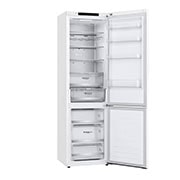 LG 2.03M 384L Kølefryseskab(Hvid) - Energiklasse A, Door Cooling™ og Smart Diagnosis™ , GBB92SWBAN