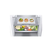LG 2.03M 384L Kølefryseskab(Hvid) - Energiklasse A, Door Cooling™ og Smart Diagnosis™ , GBB92SWBAN