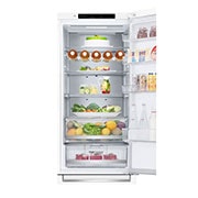 LG 2.03M 384L Kølefryseskab(Hvid) - Energiklasse A, Door Cooling™ og Smart Diagnosis™ , GBB92SWBAN