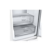 LG 2.03M 384L Kølefryseskab(Hvid) - Energiklasse A, Door Cooling™ og Smart Diagnosis™ , GBB92SWBAN