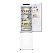LG 2.03M 384L Kølefryseskab(Hvid) - Energiklasse A, Door Cooling™ og Smart Diagnosis™ , GBB92SWBAN