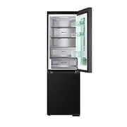 LG 186M 352L Kølefryseskab(Essence Black) - Energiklasse D, InstaView™, Nature Fresh, Door Cooling+™ Smart Diagnosis™ med Wi-Fi, GBG7190CEV