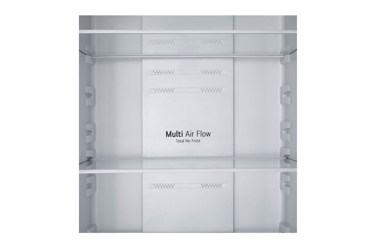 LG 1.86M 384L Kølefryseskab(Silver) - Energiklasse D, Zero Clearance, Total No Frost, GBM21HSADH