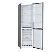 LG 1.86M 384L Kølefryseskab(Silver) - Energiklasse D, Zero Clearance, Total No Frost, GBM21HSADH