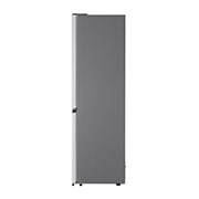 LG 1.86M 384L Kølefryseskab(Silver) - Energiklasse D, Zero Clearance, Total No Frost, GBM21HSADH