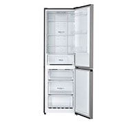 LG 1.86M 384L Kølefryseskab(Silver) - Energiklasse D, Zero Clearance, Total No Frost, GBM21HSADH