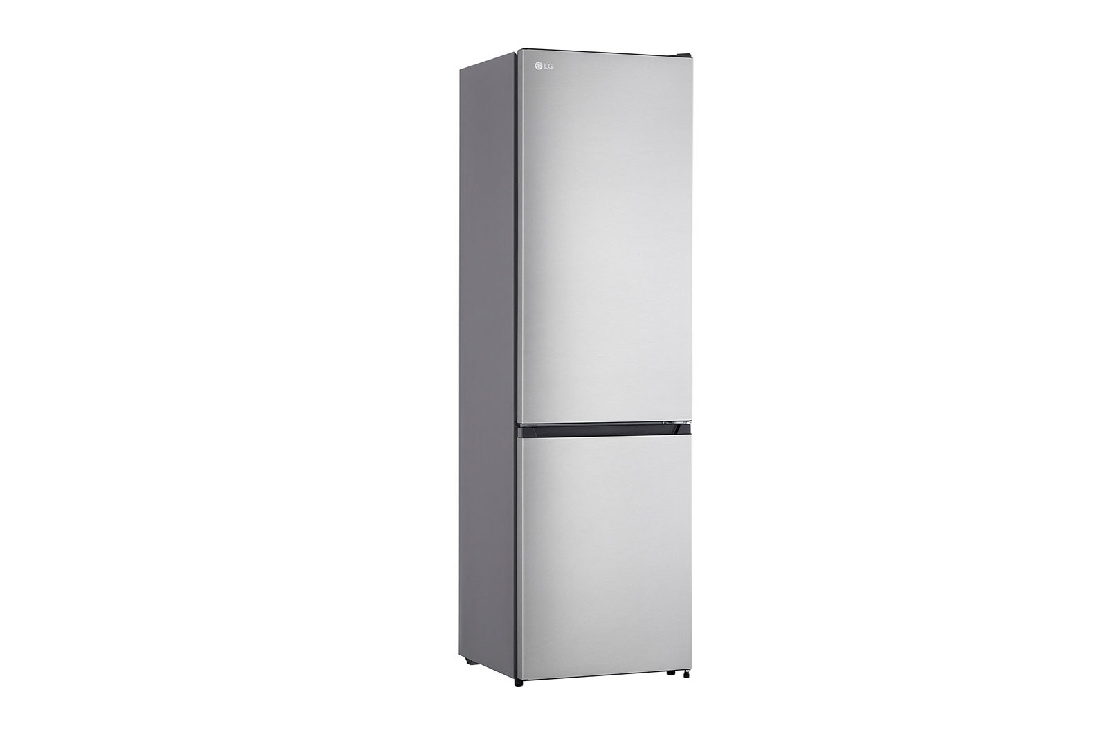 LG 2.03M 336L Kølefryseskab(Silver) - Energiklasse D, Fresh Switch, Zero Clearance, Total No Frost, GBM22HSADH