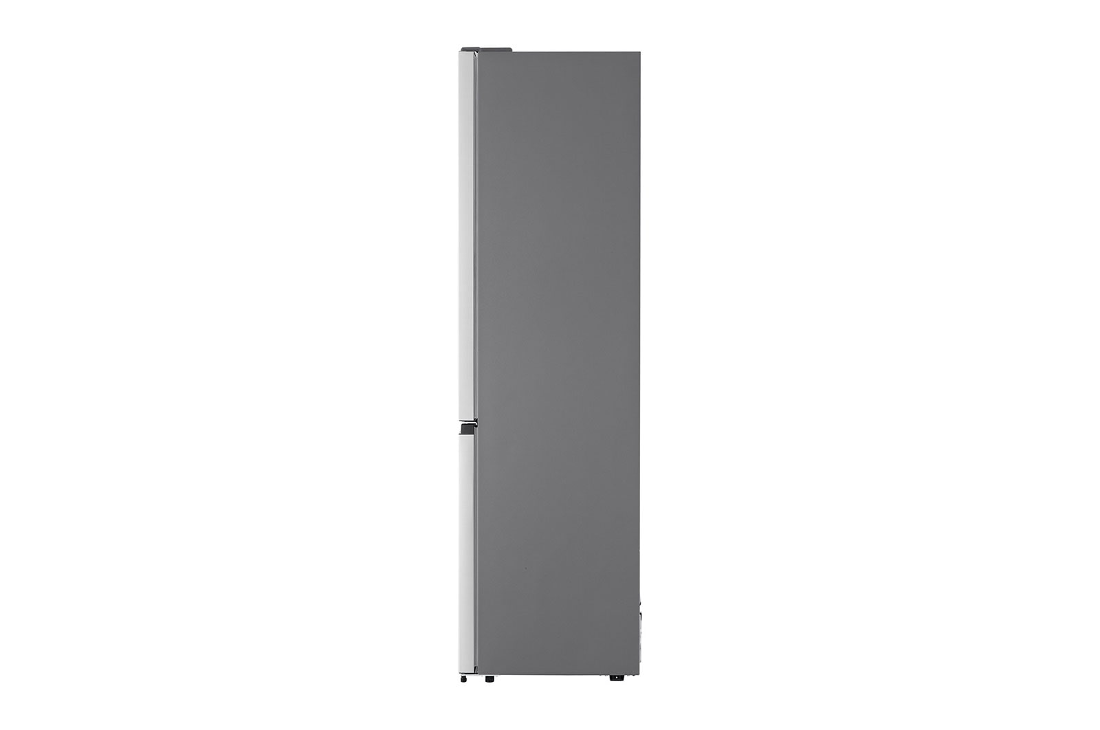 LG 2.03M 336L Kølefryseskab(Silver) - Energiklasse D, Fresh Switch, Zero Clearance, Total No Frost, GBM22HSADH