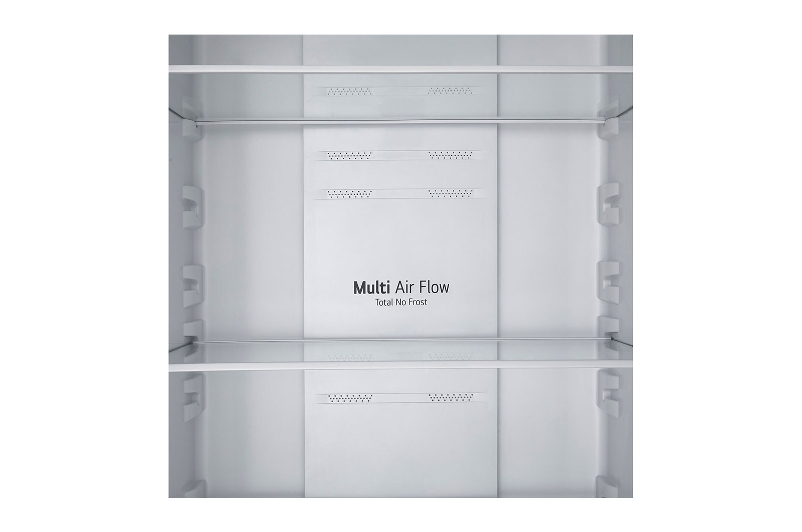 LG 2.03M 336L Kølefryseskab(Silver) - Energiklasse D, Fresh Switch, Zero Clearance, Total No Frost, GBM22HSADH