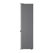 LG 2.03M 336L Kølefryseskab(Silver) - Energiklasse D, Fresh Switch, Zero Clearance, Total No Frost, GBM22HSADH