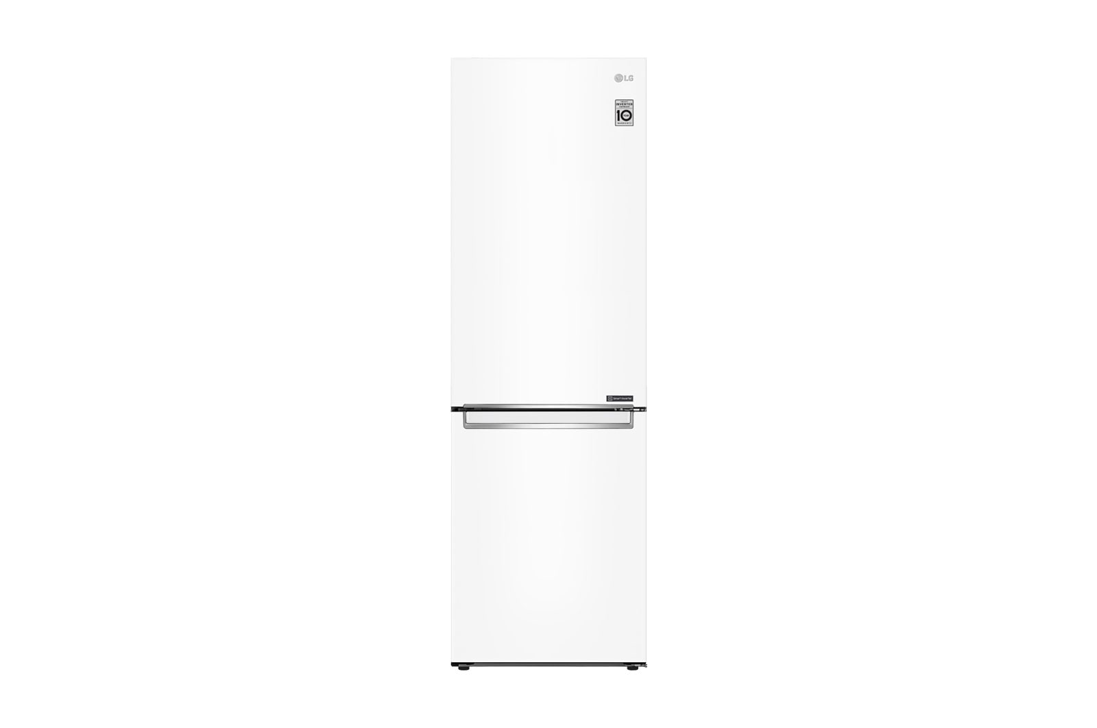 Visning forfra af 1.86M 341L Kølefryseskab(Hvid) - Energiklasse E, Door Cooling™ GBP31SWLZN