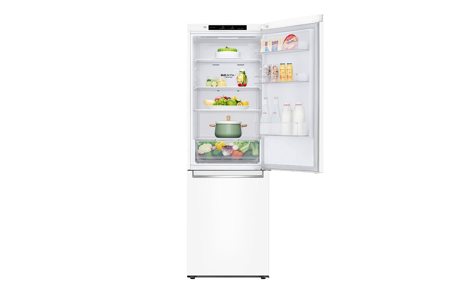 1.86M 341L Kølefryseskab(Hvid) - Energiklasse E, Door Cooling™