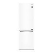 Visning forfra af 1.86M 341L Kølefryseskab(Hvid) - Energiklasse E, Door Cooling™ GBP31SWLZN