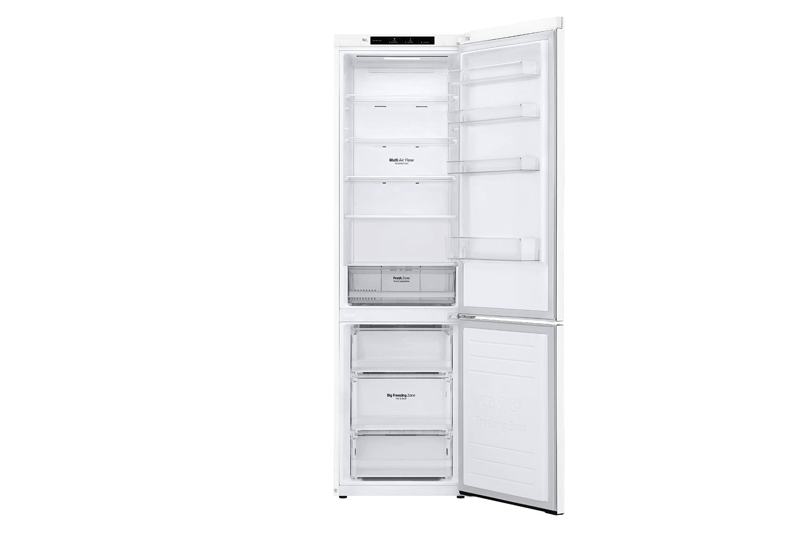 2.03M 384L Kølefryseskab(Hvid) - Energiklasse E, Door Cooling™