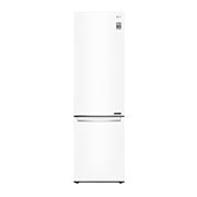 Visning forfra af 2.03M 384L Kølefryseskab(Hvid) - Energiklasse E, Door Cooling™ GBP32SWLZN