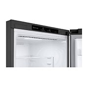 LG GBP61DSPGN 1.86M 341L Kølefryseskab(Dark Silver) - Energiklasse D, Door Cooling™og Smart Diagnosis™, GBP61DSPGN