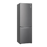LG GBP61DSPGN 1.86M 341L Kølefryseskab(Dark Silver) - Energiklasse D, Door Cooling™og Smart Diagnosis™, GBP61DSPGN