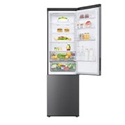 LG 2.03M 384L Kølefryseskab(Dark Silver) - Energiklasse C, Door Cooling™ og Smart Diagnosis™ med Wi-Fi, GBP62DSXCC1