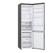 LG 2.03M 384L Kølefryseskab(Dark Silver) - Energiklasse C, Door Cooling™ og Smart Diagnosis™ med Wi-Fi, GBP62DSXCC1